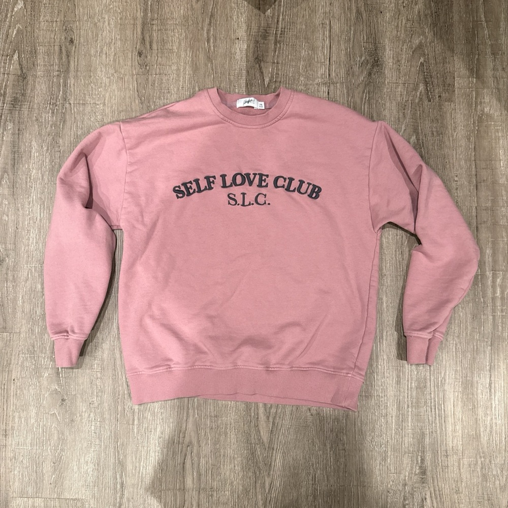 The Mayfair Group Pink Sweatshirt